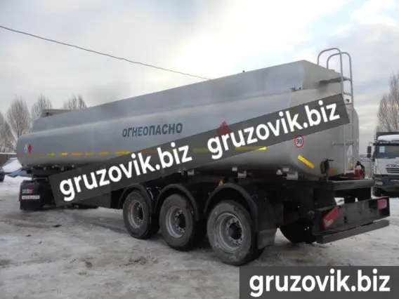 Полуприцеп-бензовоз ППЦ ХИММАШ 9646A4 2011 года б/у фото 3