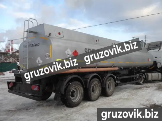 Полуприцеп-бензовоз ППЦ ХИММАШ 9646A4 2011 года б/у фото 4