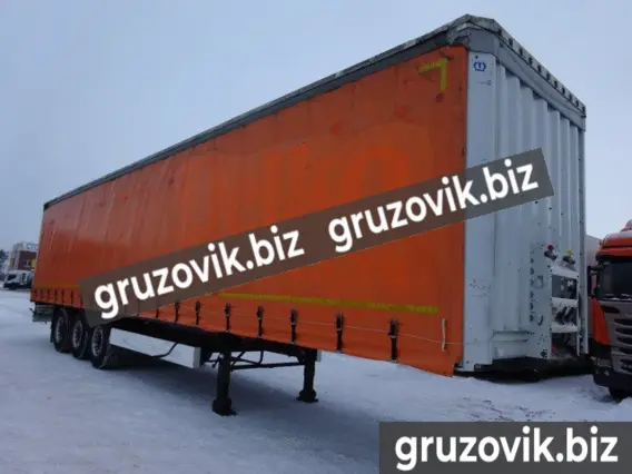 Шторный полуприцеп Krone sd 2012 года б/у