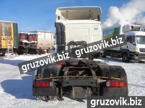 Тягач Volvo FM 12.380 2004 года б/у фото 9