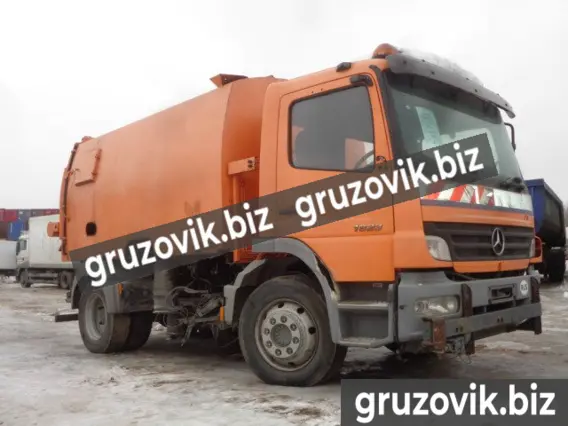 Дорожно-уборочный автомобиль Mercedes Atego 1623 2019 года б/у фото 11