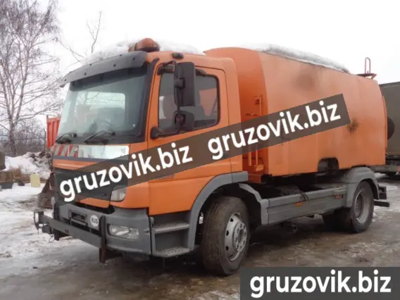 Дорожно-уборочный автомобиль Mercedes Atego 1623 2019 года б/у фото 10