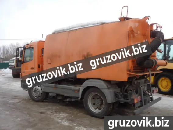 Дорожно-уборочный автомобиль Mercedes Atego 1623 2019 года б/у фото 9
