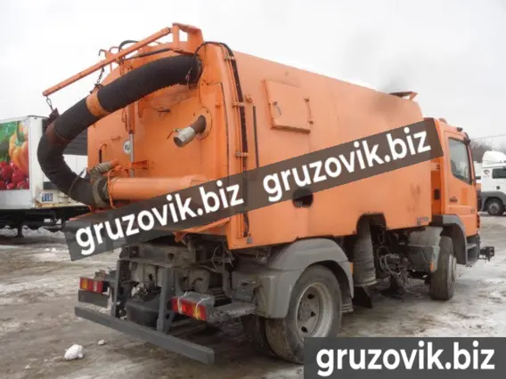 Дорожно-уборочный автомобиль Mercedes Atego 1623 2019 года б/у фото 8