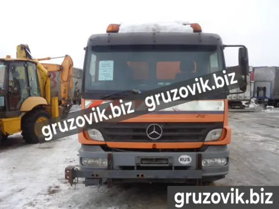 Дорожно-уборочный автомобиль Mercedes Atego 1623 2019 года б/у фото 7