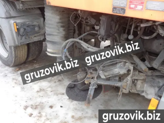 Дорожно-уборочный автомобиль Mercedes Atego 1623 2019 года б/у фото 4