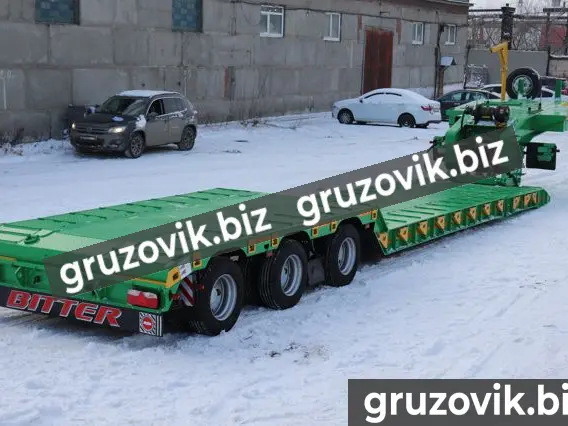 Трал Bitter тяжеловоз 2020 года новый фото 10