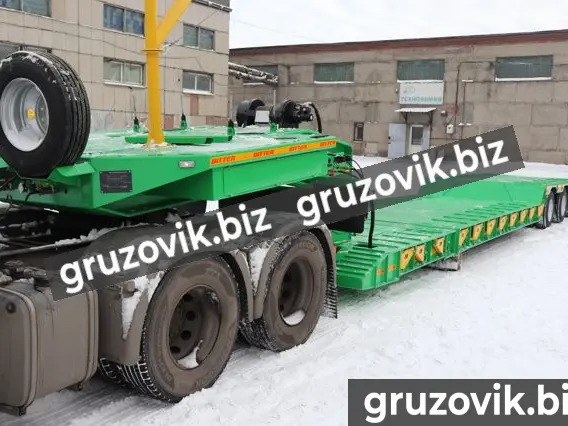 Трал Bitter тяжеловоз 2020 года новый фото 6