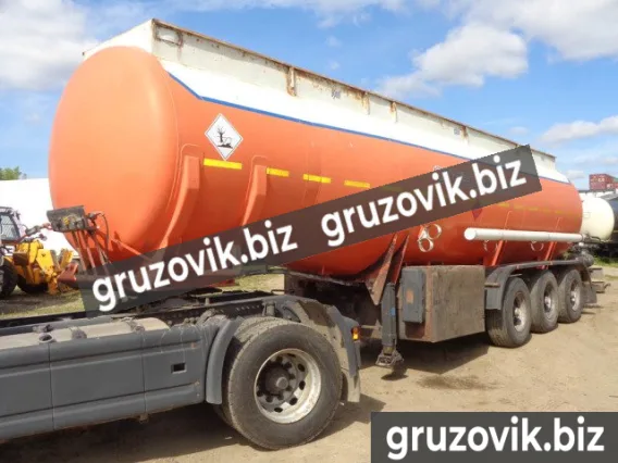 Полуприцеп-бензовоз ППЦ Бецема Energo 32 1997 года б/у фото 8