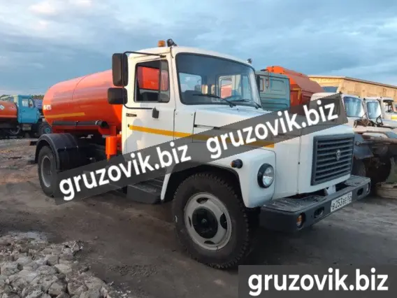 Вакуумная автоцистерна ГАЗ 3309 2012 года б/у