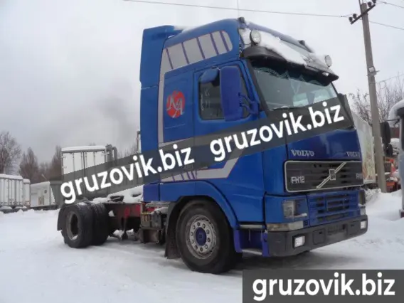 Тягач Volvo FH 12.460 1997 года б/у