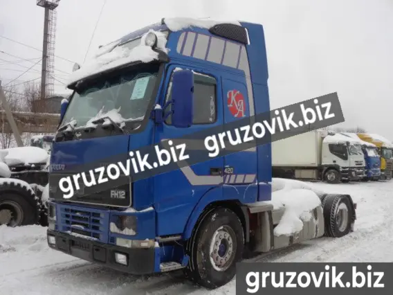 Тягач Volvo FH 12.460 1997 года б/у фото 2
