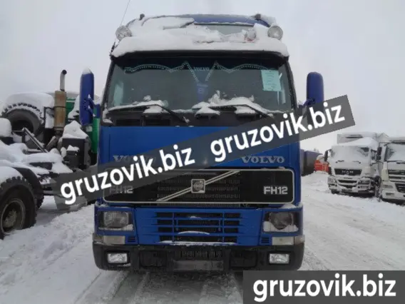 Тягач Volvo FH 12.460 1997 года б/у фото 5