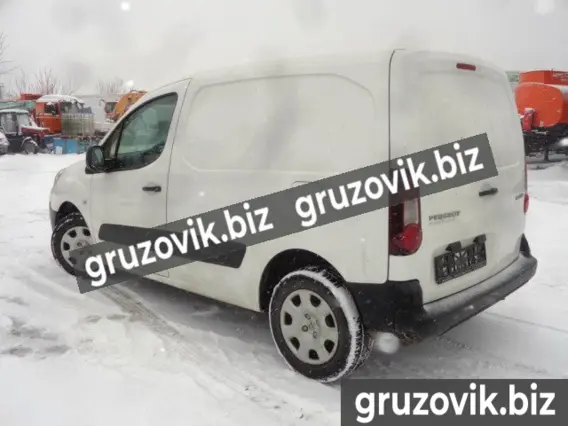 Грузопассажирский автомобиль Peugeot Partner 2013 года б/у фото 7