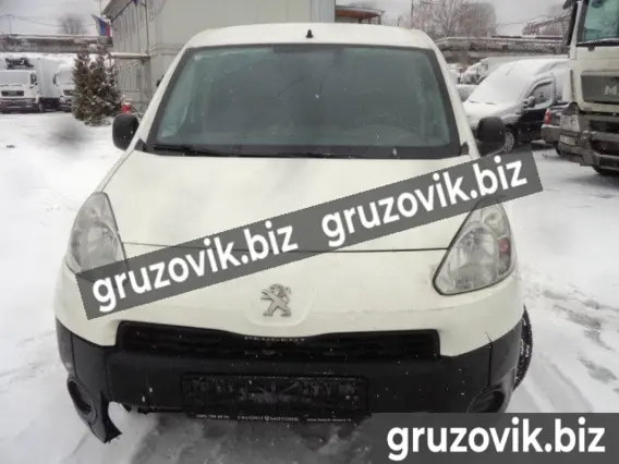 Грузопассажирский автомобиль Peugeot Partner 2013 года б/у фото 8
