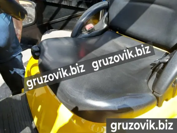 Вилочный погрузчик Yale GDP35TK 2012 года б/у фото 2