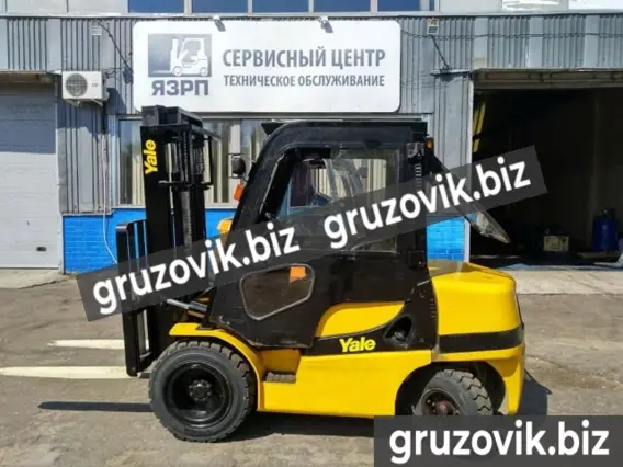 Вилочный погрузчик Yale GDP35TK 2012 года б/у фото 18