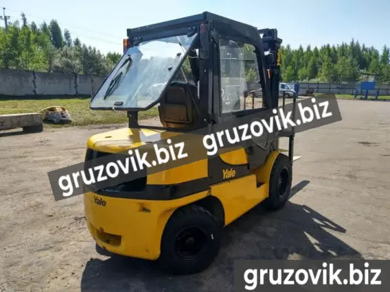 Вилочный погрузчик Yale GDP35TK 2012 года б/у фото 15