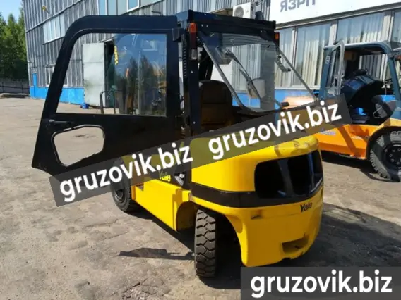 Вилочный погрузчик Yale GDP35TK 2012 года б/у фото 14