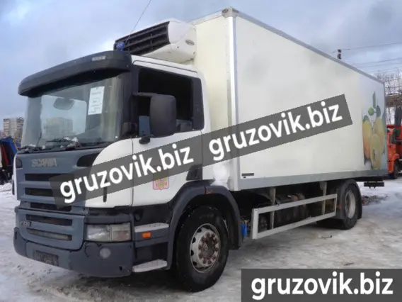Рефрижератор Scania P230 LB4X2HNA 2008 года б/у фото 11