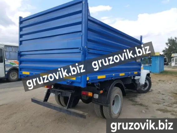 Вакуумная автоцистерна ГАЗ 3309 2019 года новый фото 2