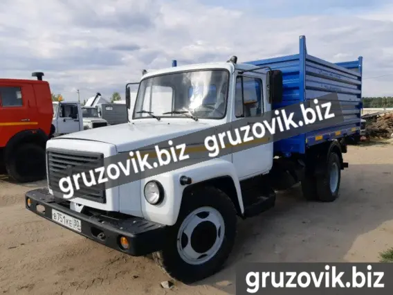 Вакуумная автоцистерна ГАЗ 3309 2019 года новый фото 3