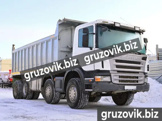 Самосвал Scania P380 2013 года б/у