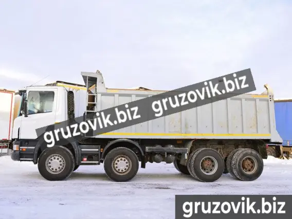Самосвал Scania P380 2013 года б/у фото 7