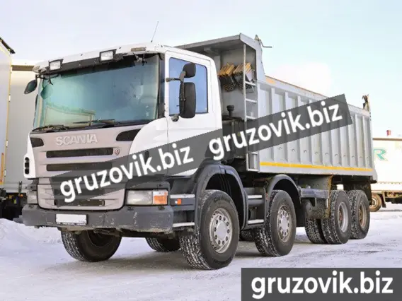 Самосвал Scania P380 2013 года б/у фото 8
