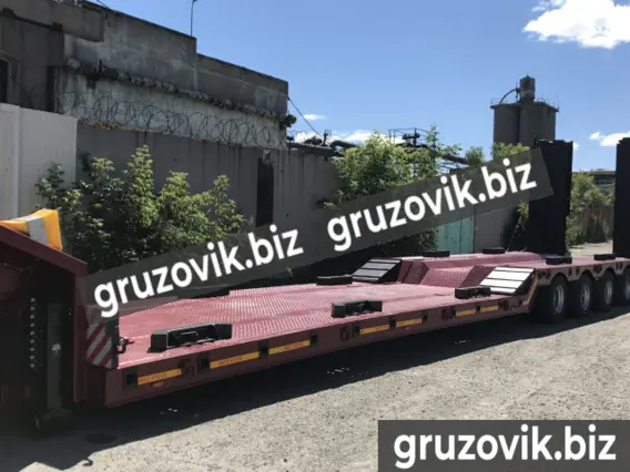 Трал Bitter тяжеловоз 2020 года новый фото 10