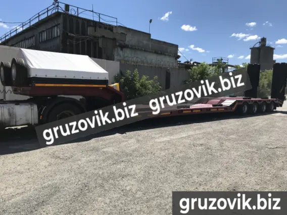 Трал Bitter тяжеловоз 2020 года новый фото 5