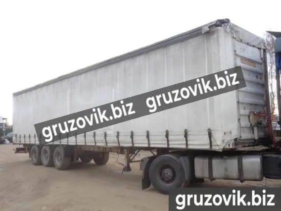 Шторный полуприцеп Fruehauf TF34C13RBA 1997 года б/у фото 7