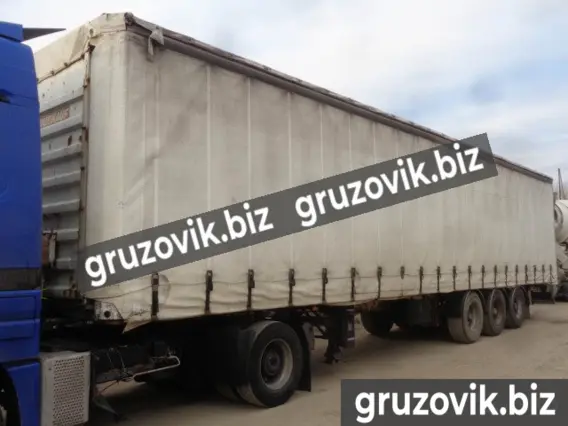 Шторный полуприцеп Fruehauf TF34C13RBA 1997 года б/у фото 6