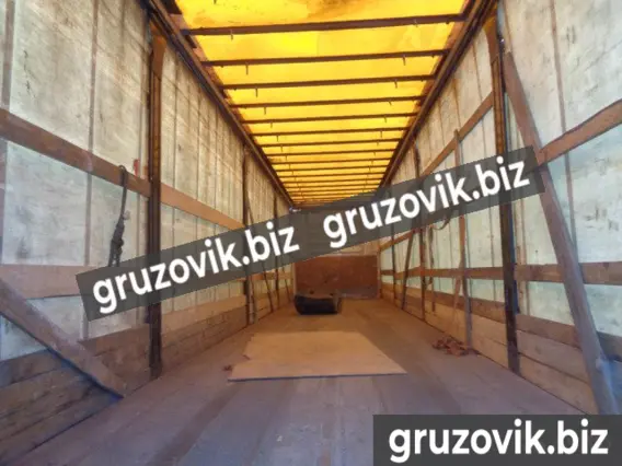 Шторный полуприцеп Fruehauf TF34C13RBA 1997 года б/у