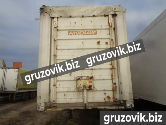 Шторный полуприцеп Fruehauf TF34C13RBA 1997 года б/у фото 2