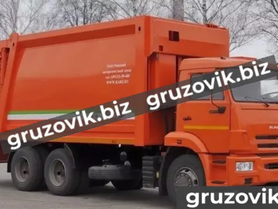 Мусоровоз Камаз R220LC-9S 2019 года новый