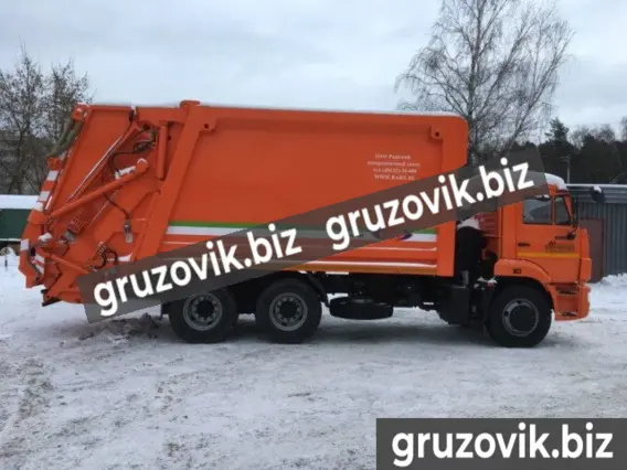 Мусоровоз Камаз R220LC-9S 2019 года новый фото 2