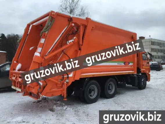 Мусоровоз Камаз R220LC-9S 2019 года новый фото 3