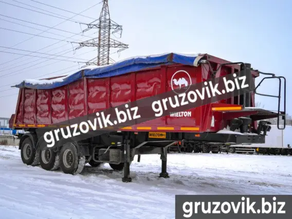 Самосвальный полуприцеп Wielton NW 2011 года б/у