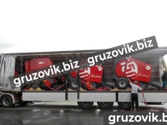 Пресс-подборщик Gaspardo Feraboli Entry 2018 года новый фото 4