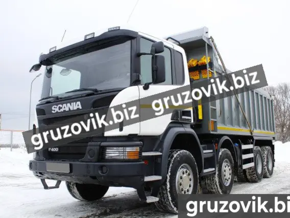 Самосвал Scania P400 2017 года б/у фото 10