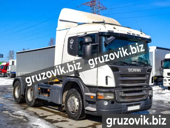 Тягач Scania P420 2010 года б/у