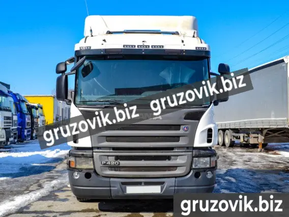 Тягач Scania P420 2010 года б/у фото 2