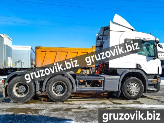 Тягач Scania P420 2010 года б/у фото 3