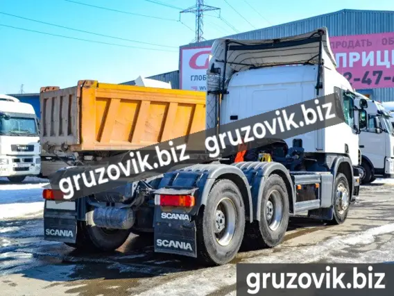 Тягач Scania P420 2010 года б/у фото 4