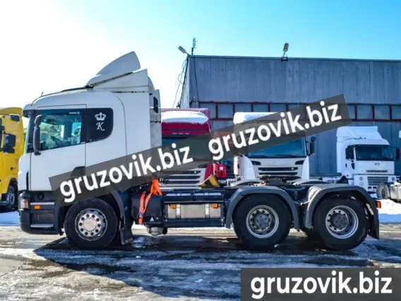 Тягач Scania P420 2010 года б/у фото 7
