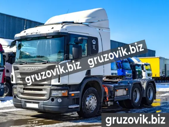 Тягач Scania P420 2010 года б/у фото 8