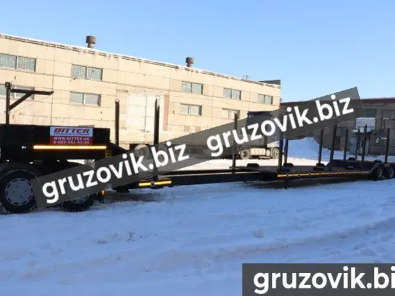 Трал Bitter тяжеловоз 2020 года новый фото 14