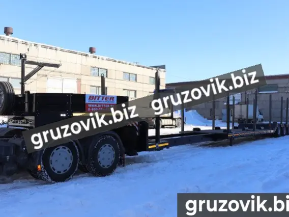 Трал Bitter тяжеловоз 2020 года новый фото 21
