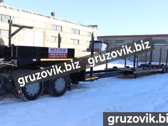 Трал Bitter тяжеловоз 2020 года новый фото 3